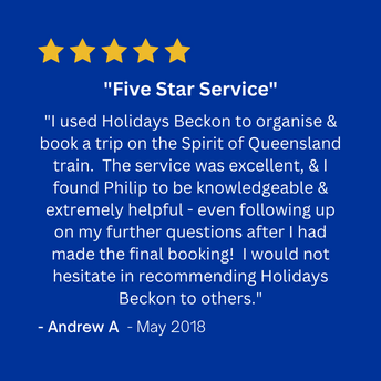 May 2018 5-star service was excellent, knowledgeable & helpful andrew a
