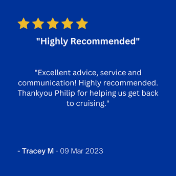 09 Mar 2023 5-star highly recommended tracey m