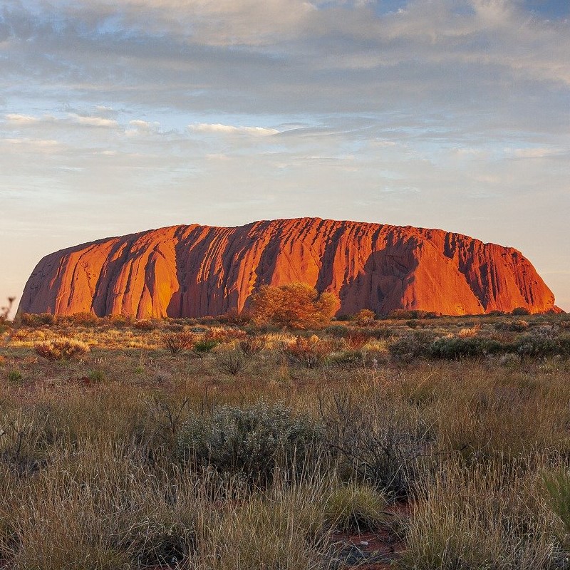 Uluru Australia - Image by Neil Morrell @ pixabay.com