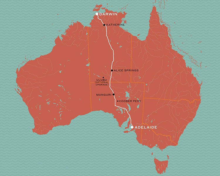 The Ghan Expedition