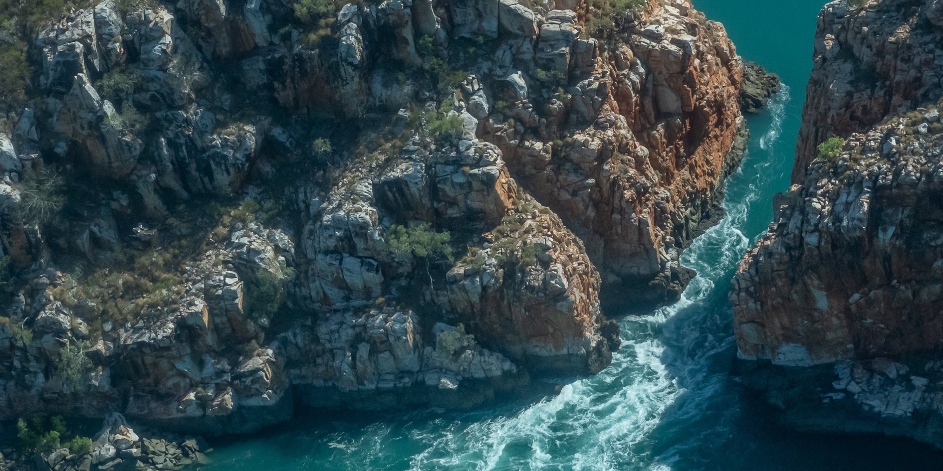 Horizontal Falls - Image by Tobie Oosthuizen Getty Images