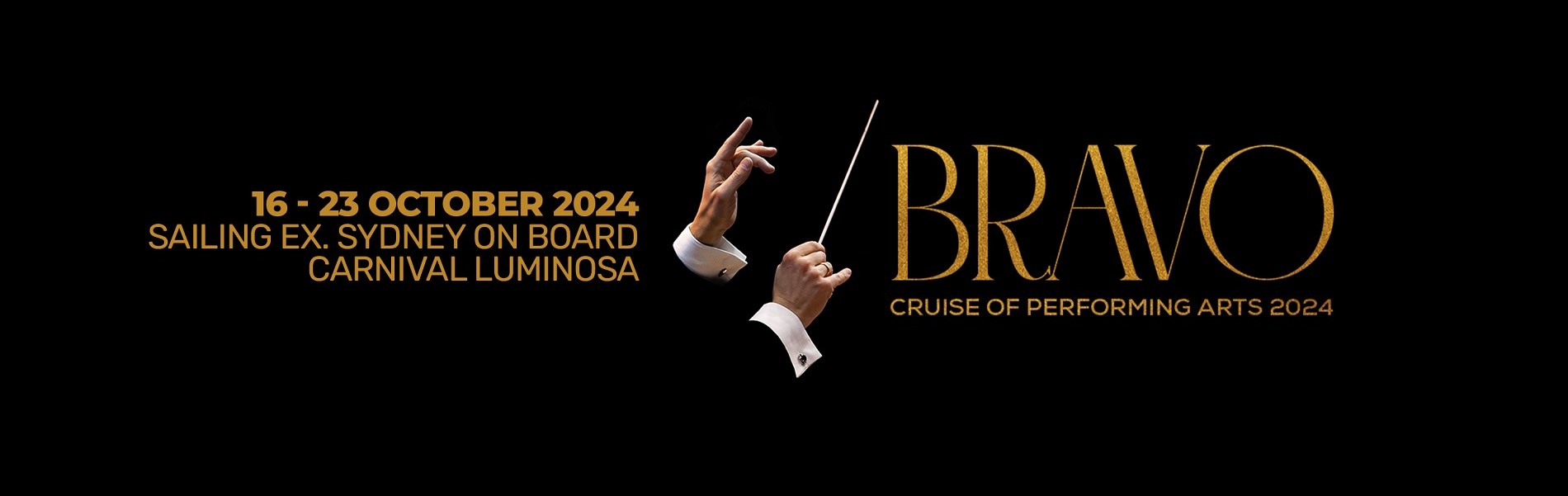 Bravo Cruise of the Performing Arts 2024