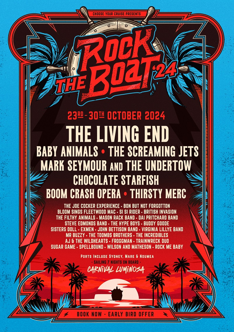 Rock the Boat 2024 - Artist Listing