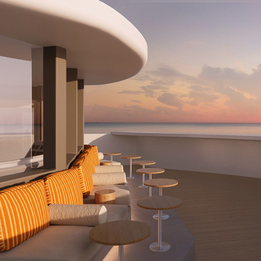 Paspaley Pearl by Ponant | Sunset Lounge