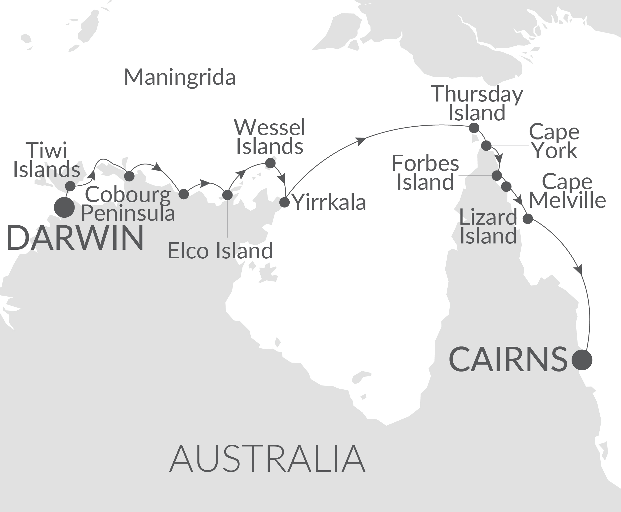 Arnhem Land & Great Barrier Reef Islands