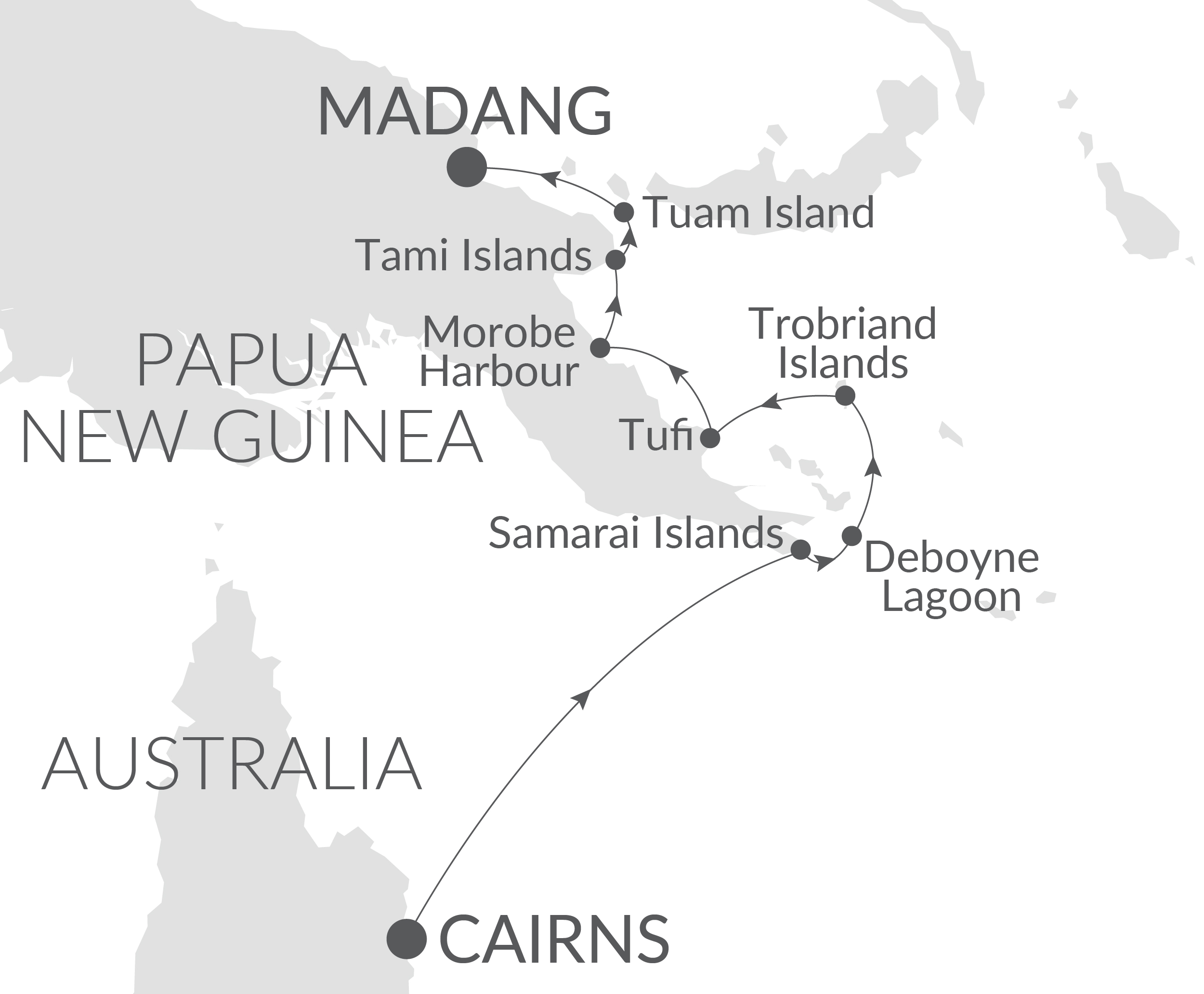 Islands & Culture of Papua New Guinea