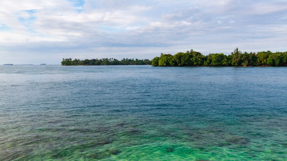 Tropical scene in Madang PNG by Joel Carillet Getty Images