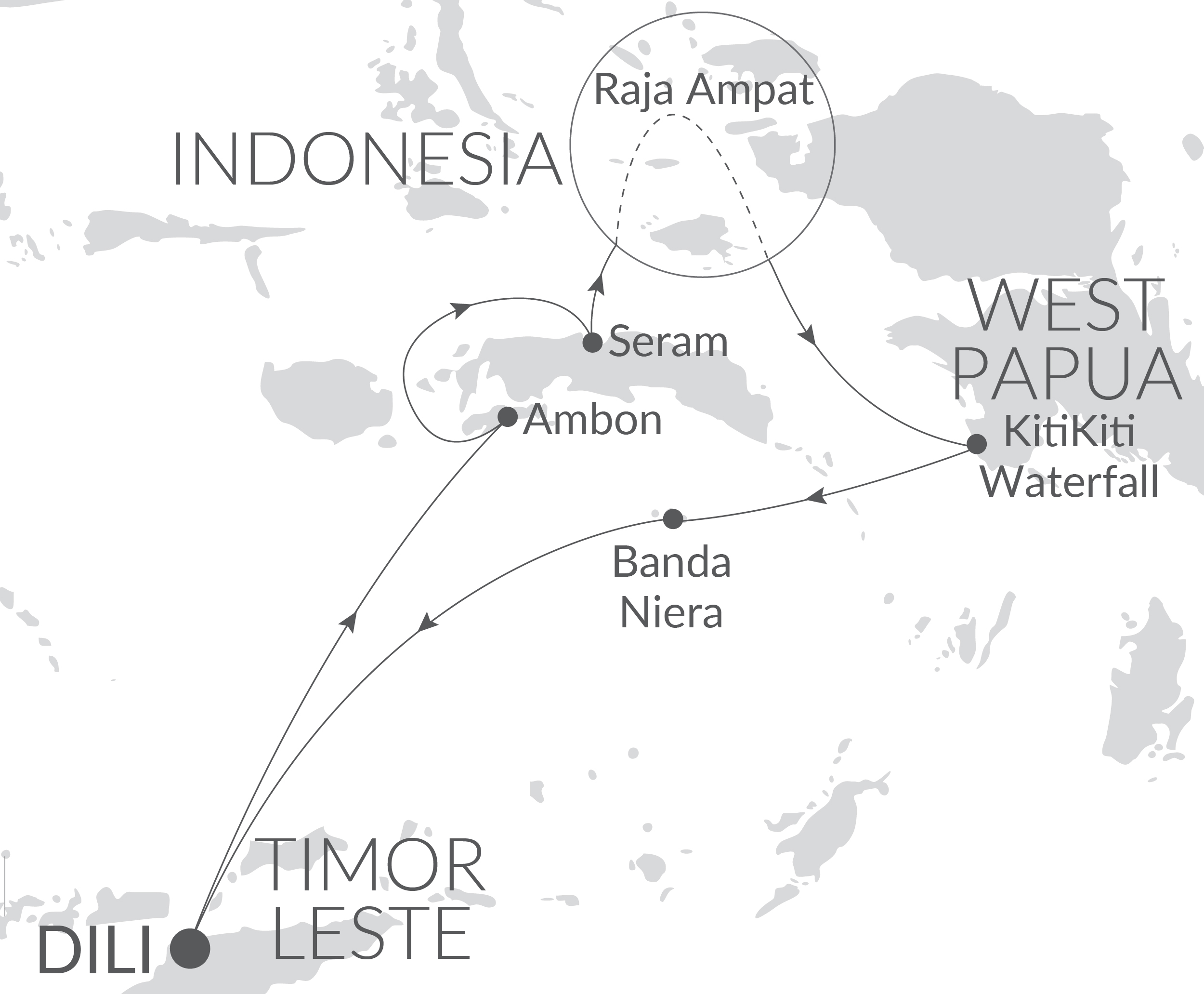 Raja Ampat & the Spice Islands