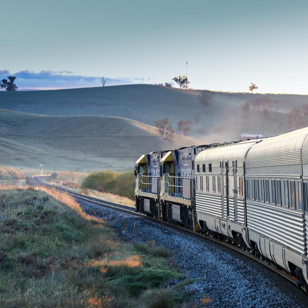 Indian Pacific Blue Mountains