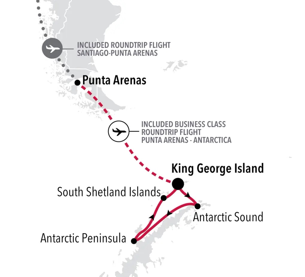 6-Day King George Island return