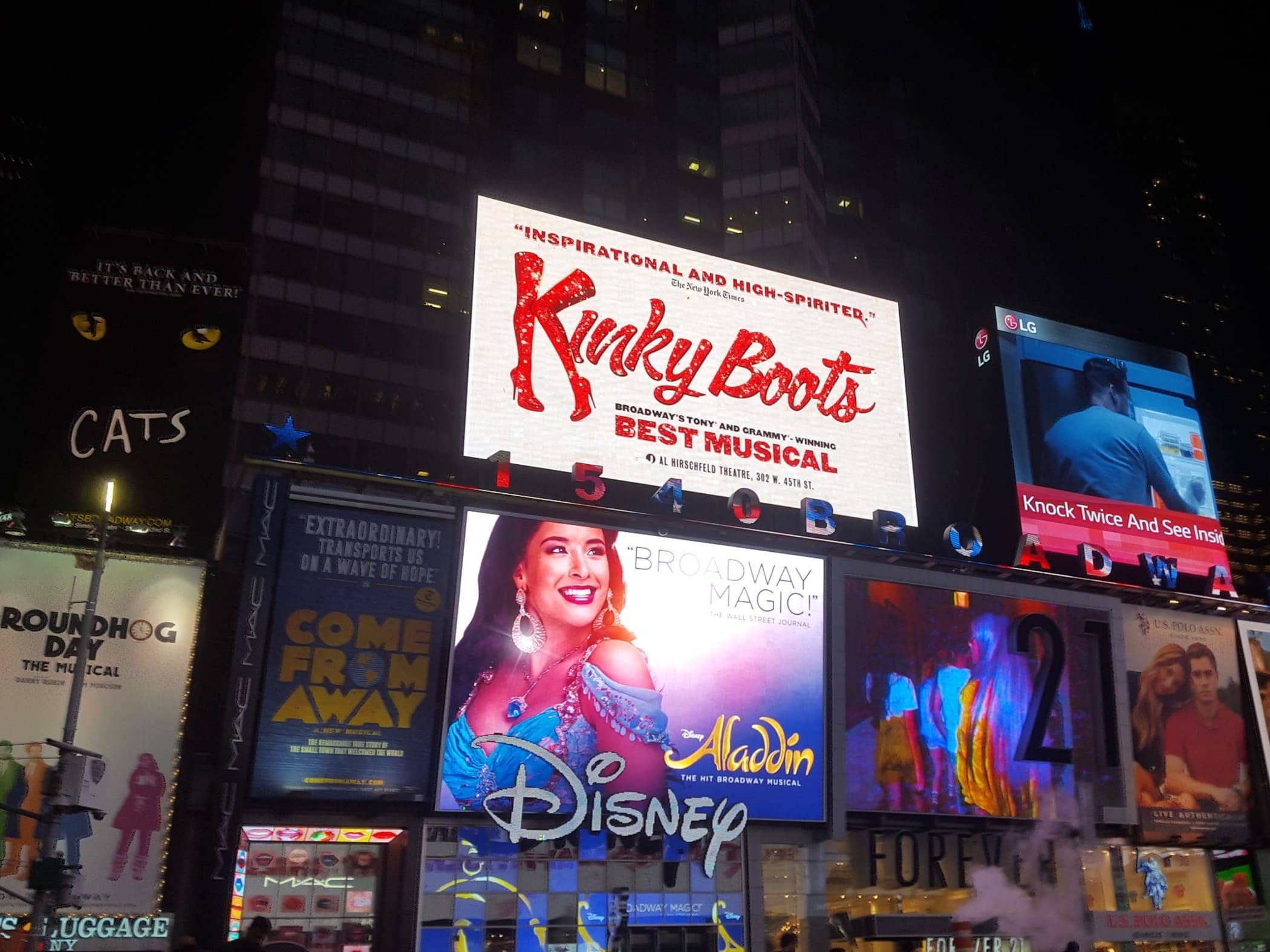 New York Times Square - Image by Holidays Beckon