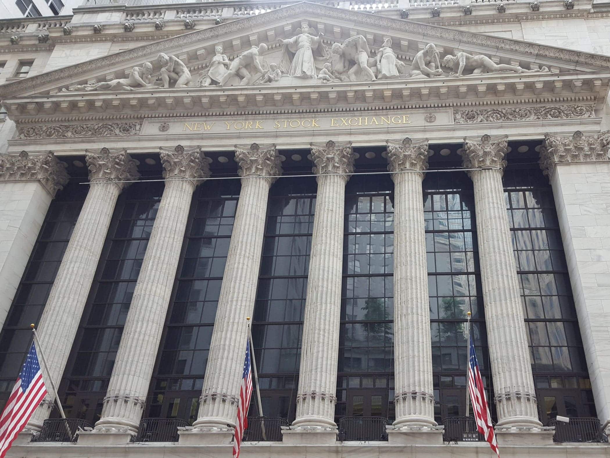 New York Stock Exchange - Image by Holidays Beckon