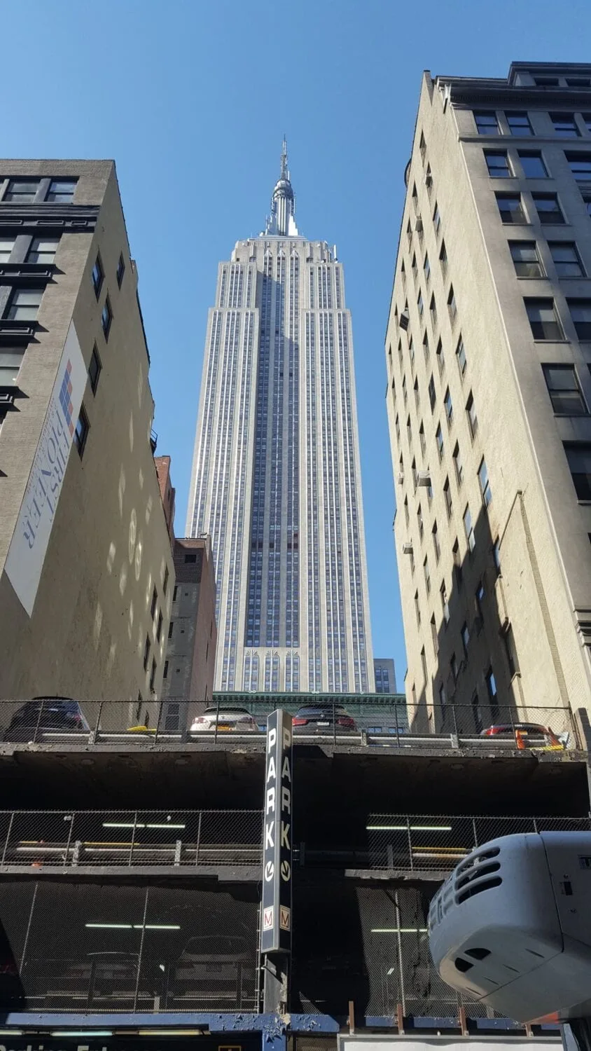 New York Empire State Building - Image by Holidays Beckon