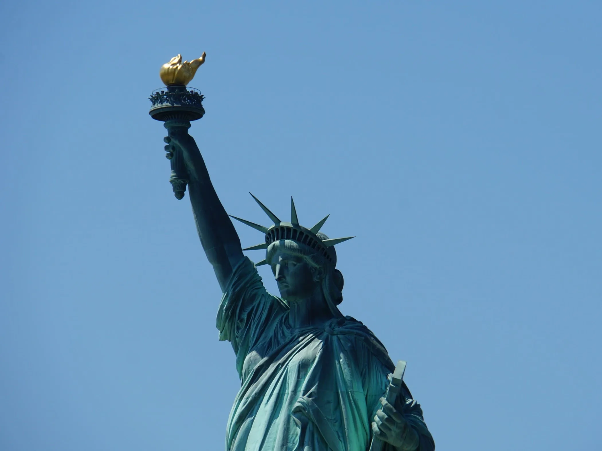 Statue of Liberty - Image by Holidays Beckon