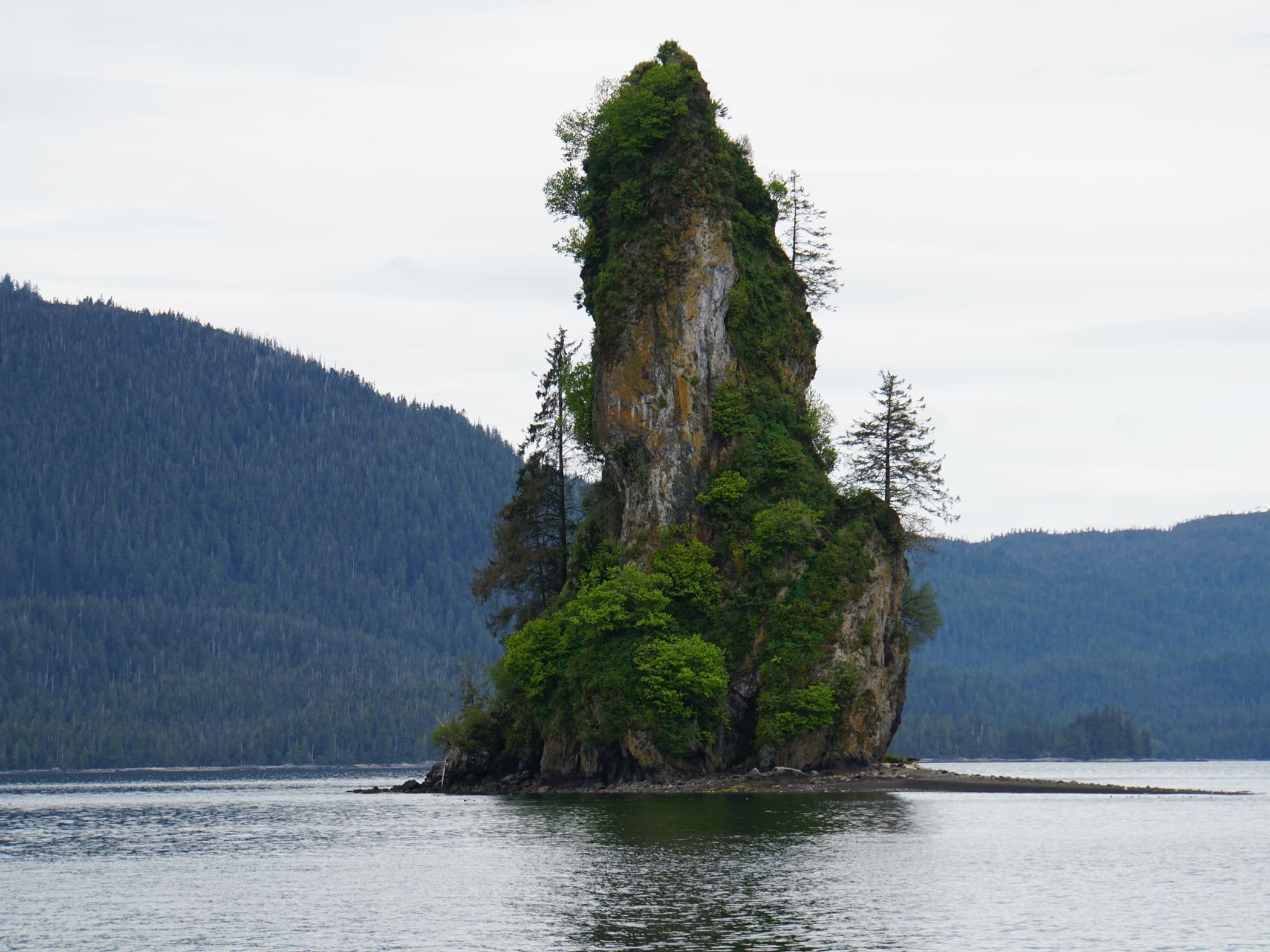 New Eddystone Rock Tongass National Park - Image by Holidays Beckon
