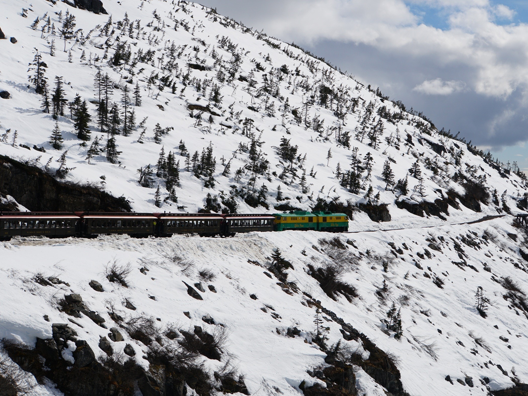 Yukon White Rail Pass - Image by Holidays Beckon