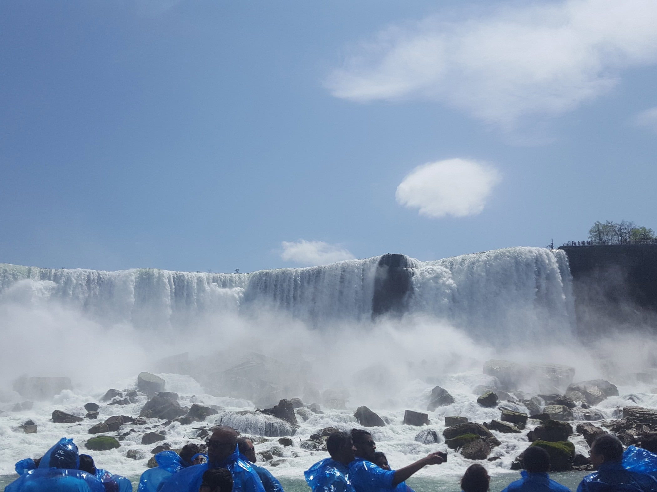 Onboard the Maid in the Mist - Image by Holidays Beckon