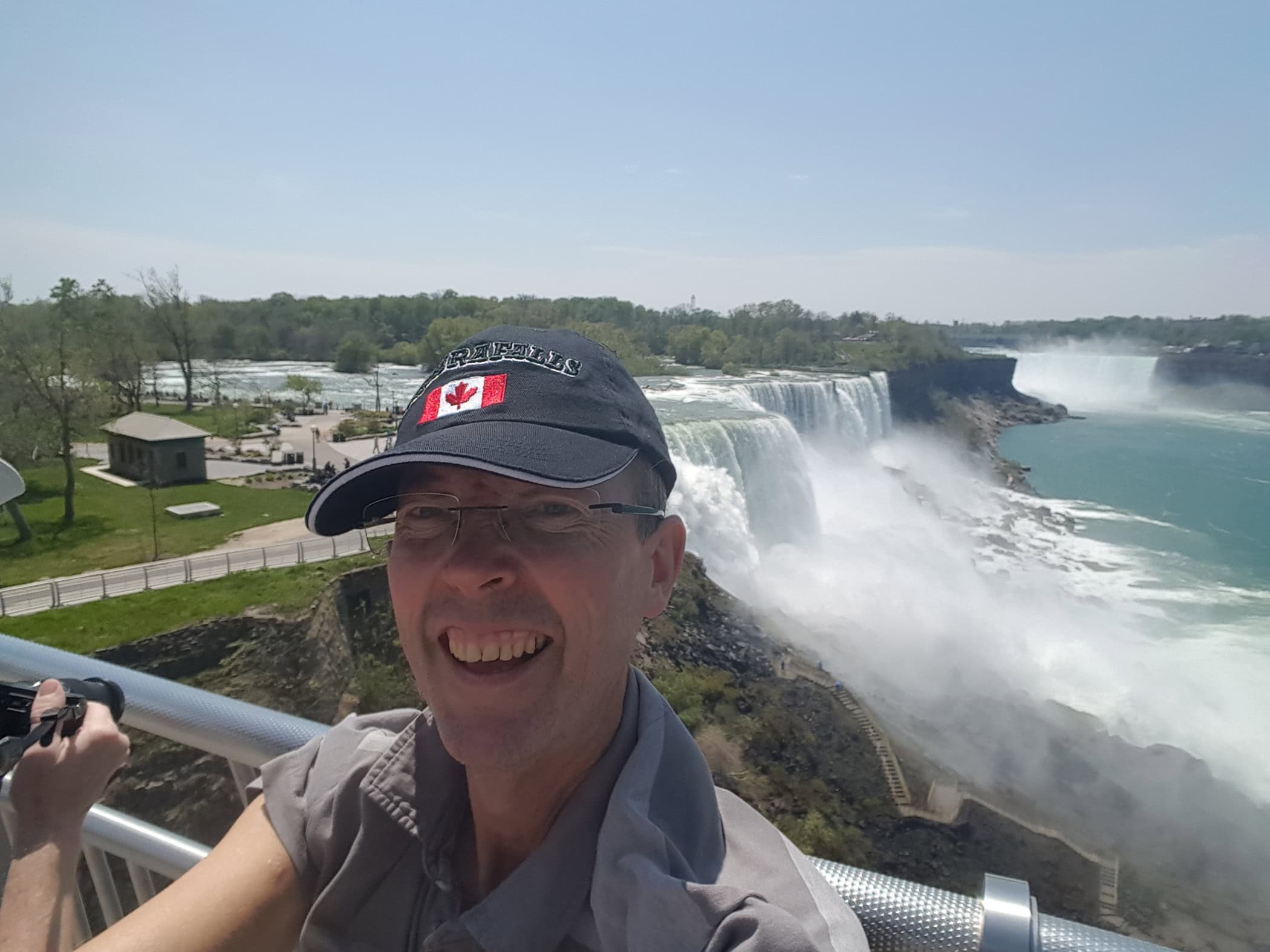 Philip Clape at Niagara Falls - Image by Holidays Beckon