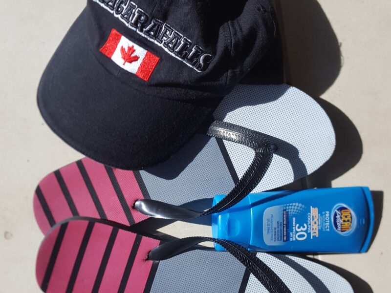 Sunny weather clothing - Image by Holidays Beckon