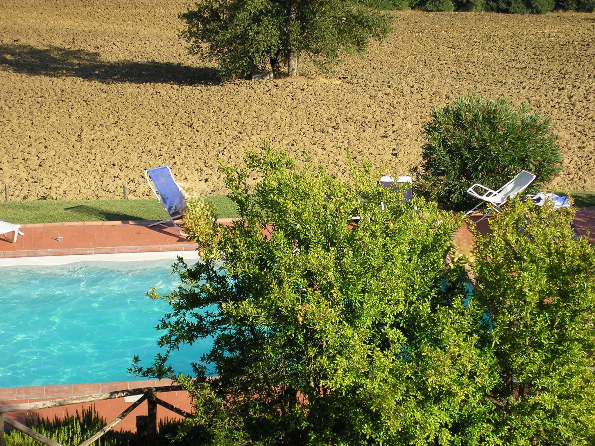 Pool at villa in Todi, Umbria - Image by Holidays Beckon