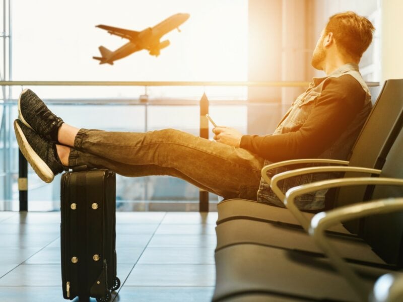 Waiting for a flight - Image by Jan Vasek on Unsplash