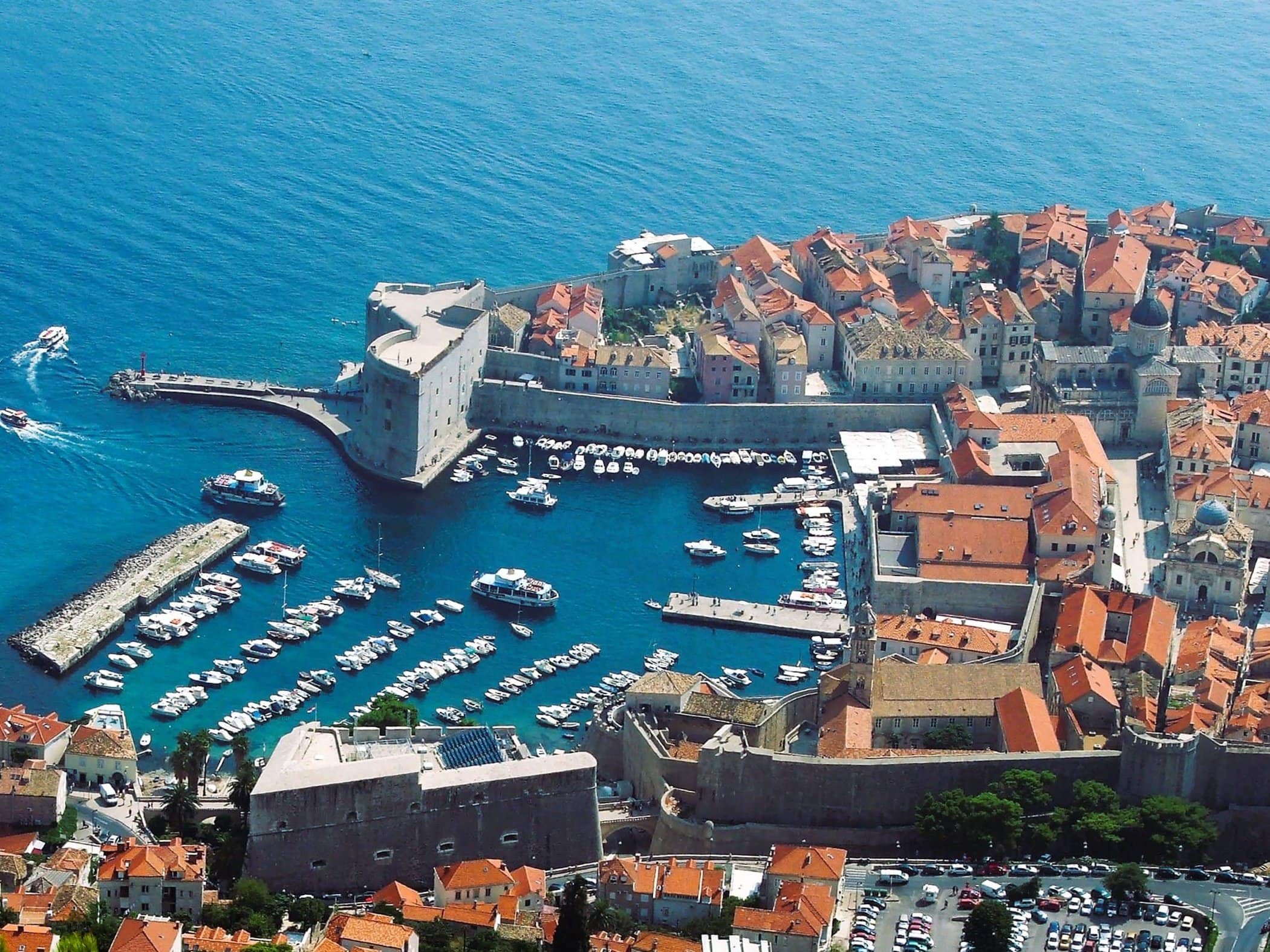 Dubrovnik Mount Srd Cable Car - Image by Holidays Beckon