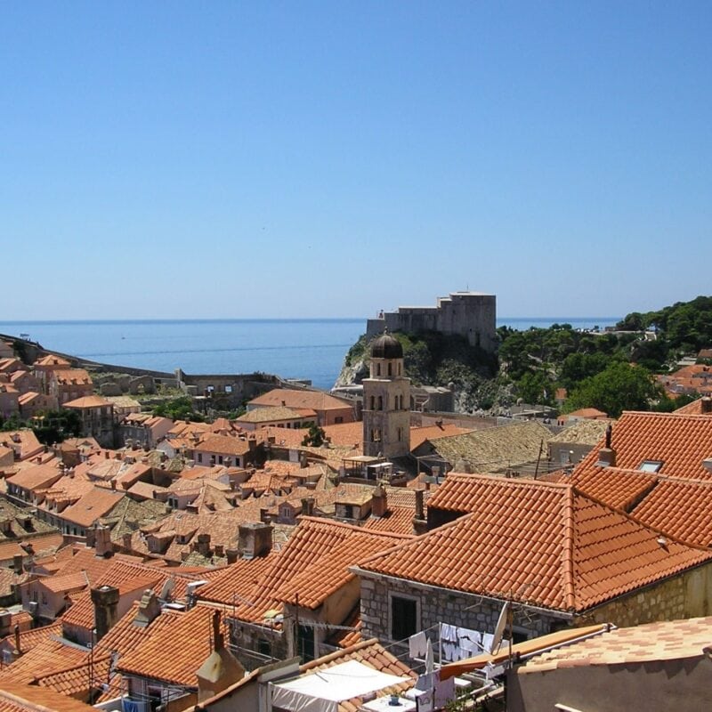 Dubrovnik towards Fort Lovrijenac - Image by Holidays Beckon