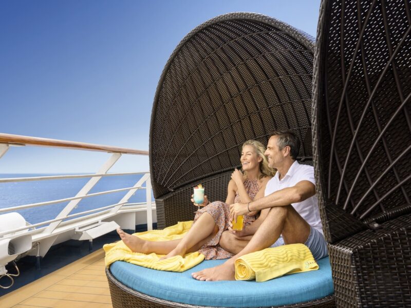 Serenity Pod - Image by Carnival Cruise Lines