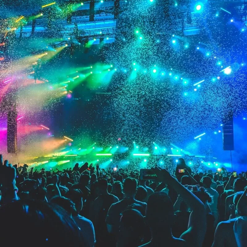 Music Festival - Image by Aditya Chinchure on Unsplash