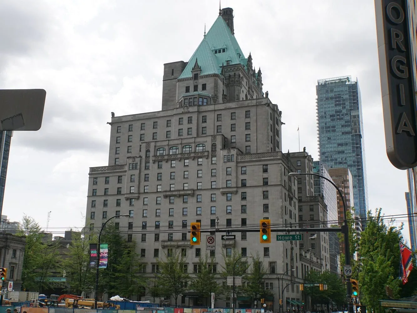 Fairmont Vancouver Downtown - Image by Holidays Beckon