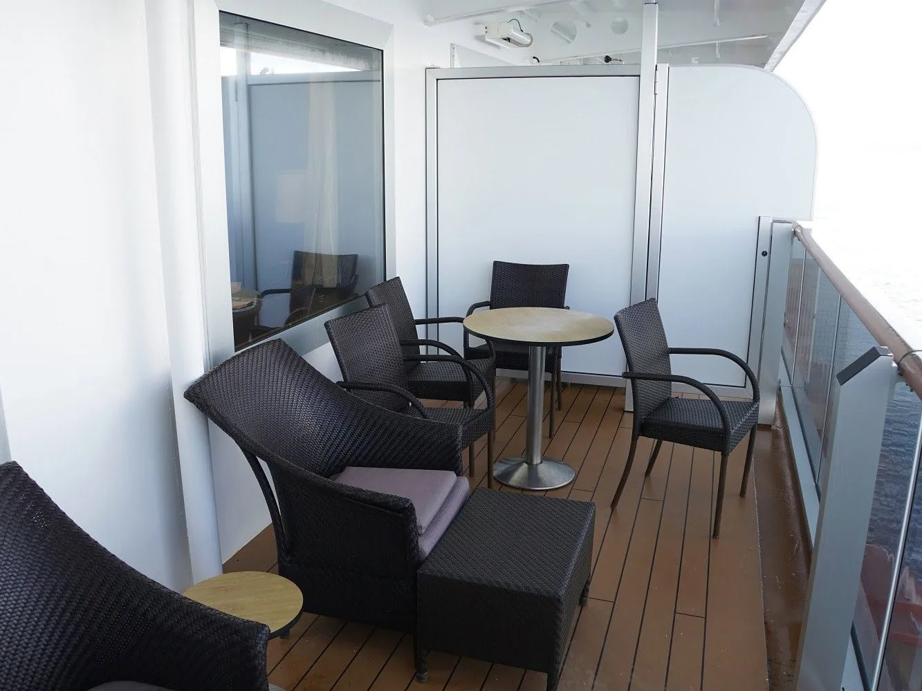 MS Nieuw Amsterdam - Neptune Suite Balcony - Image by Holidays Beckon