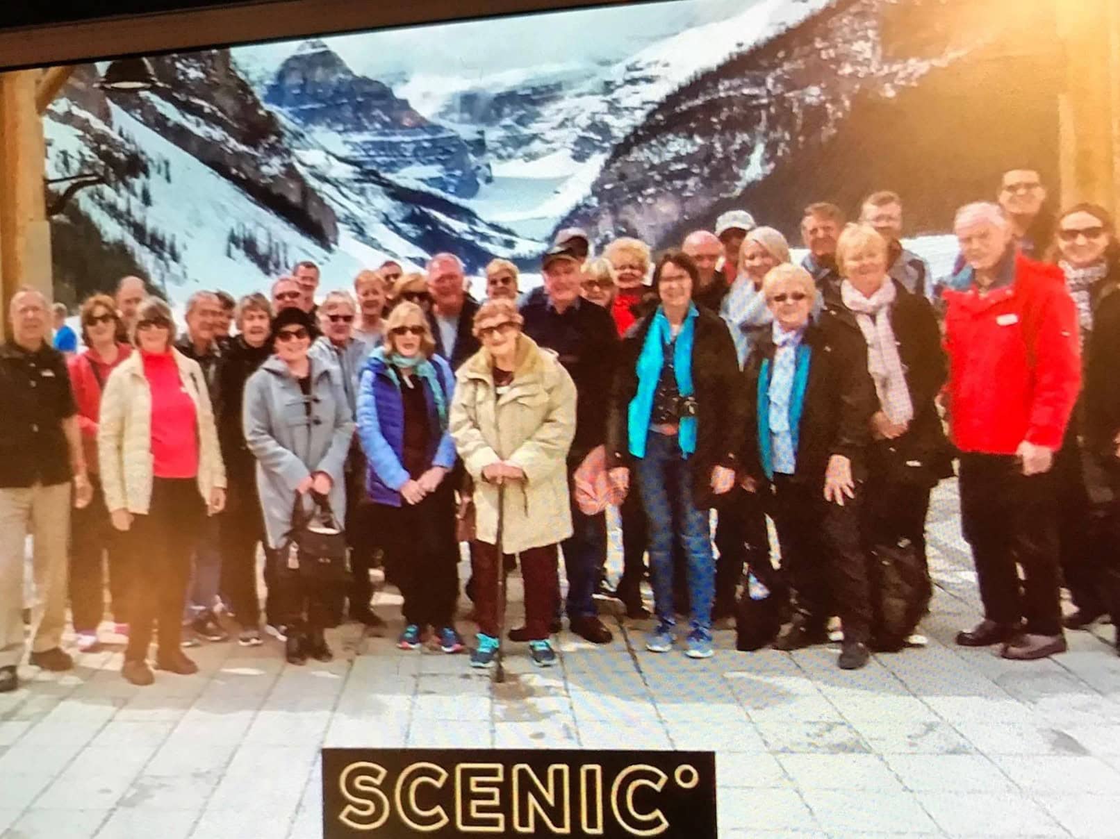 Scenic Group Pic Lake Louise