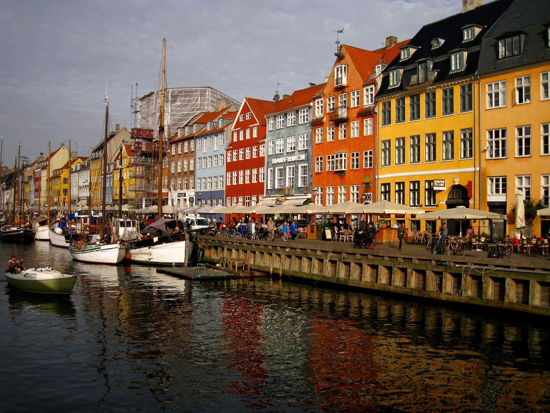 Copenhagen Denmark - Image by MonicaVolpin on Pixabay