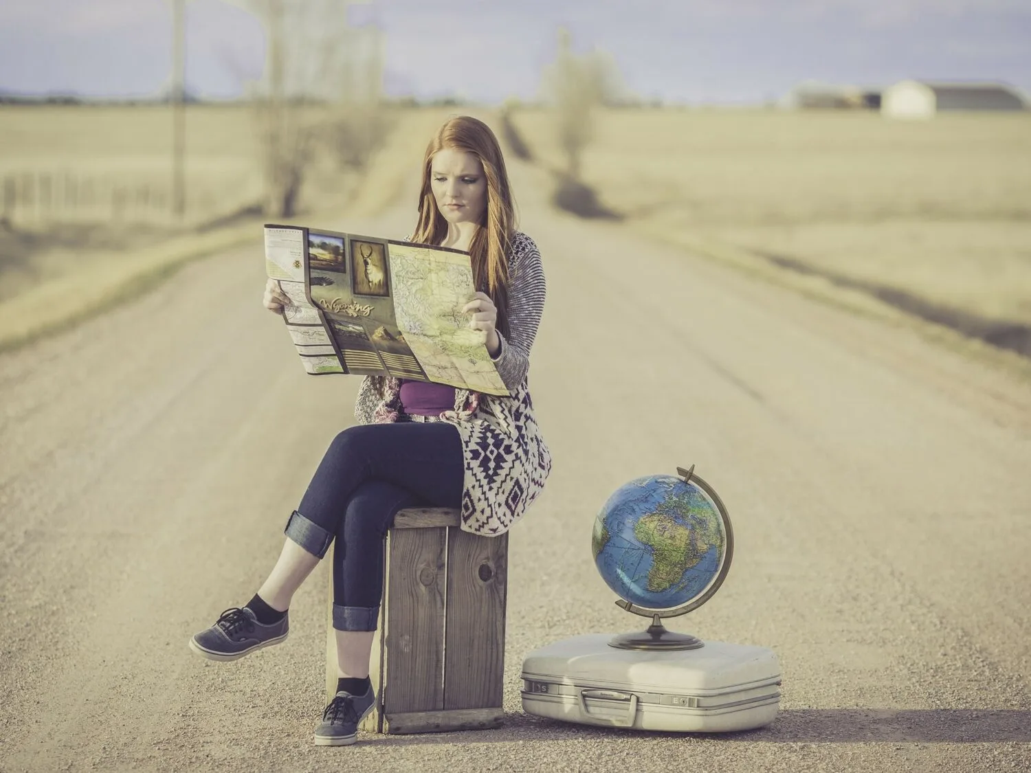 Globe Trotter Pixabay