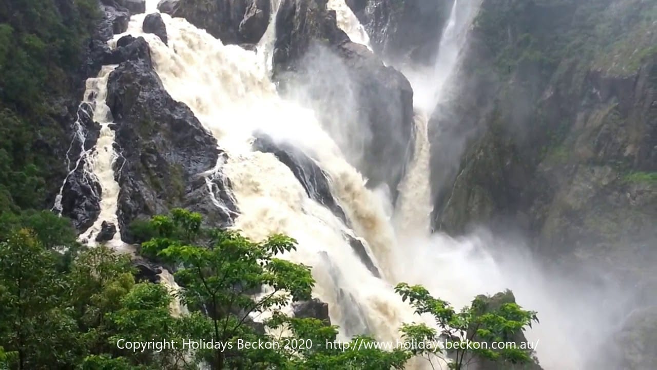 Barron Falls Kuranda Cairns Queensland