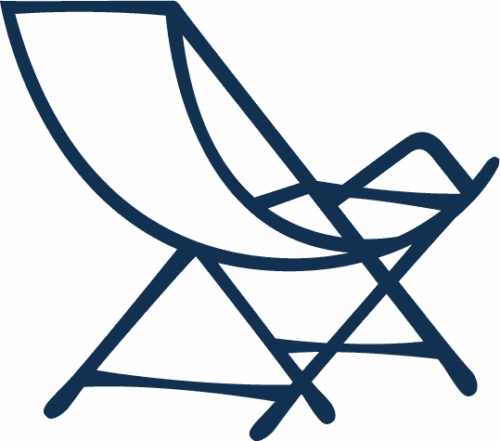 Holidays Beckon Deck Chair Icon