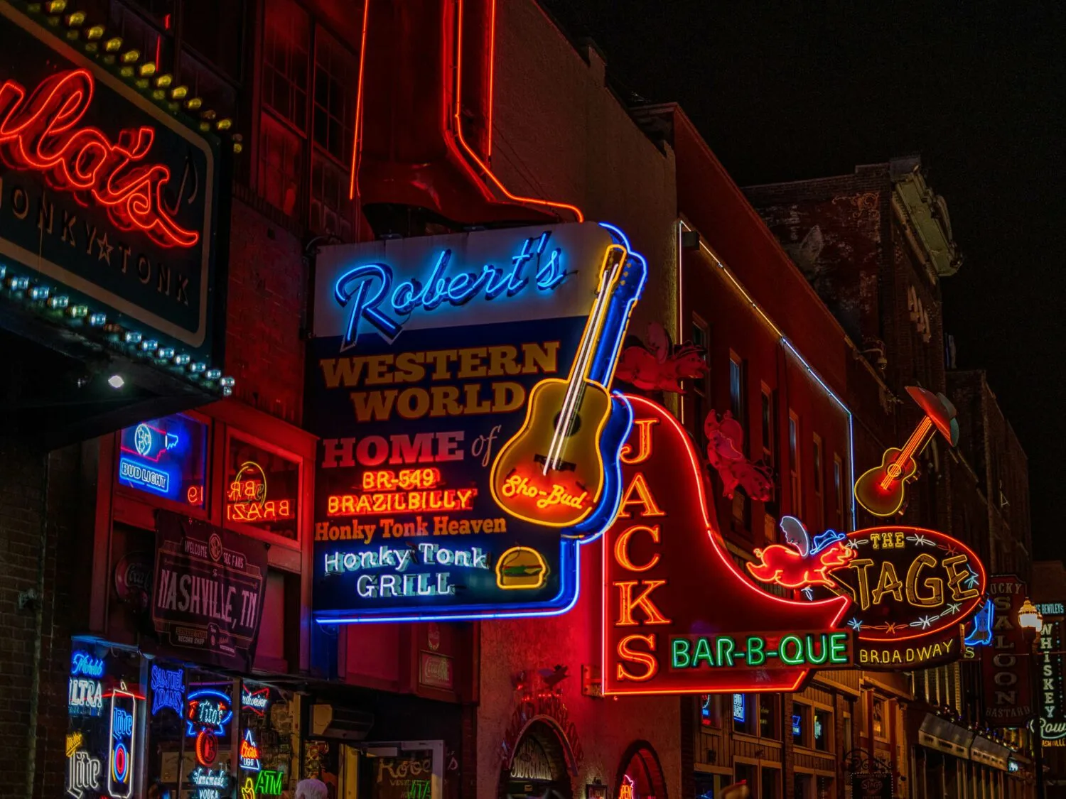 Bright Neon Signs - Image by mana5280 on Unsplash