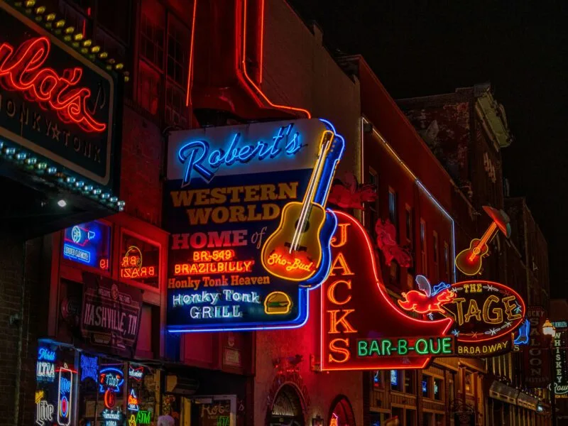 Bright Neon Signs - Image by mana5280 on Unsplash