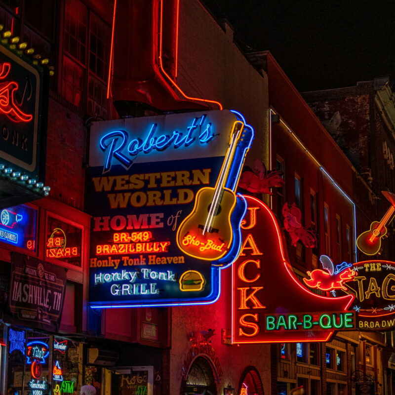 Bright Neon Signs - Image by mana5280 on Unsplash