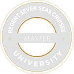 Regent Seven Seas Cruises Master University - Philip Clape