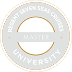 Regent Seven Seas Cruises Master University - Philip Clape