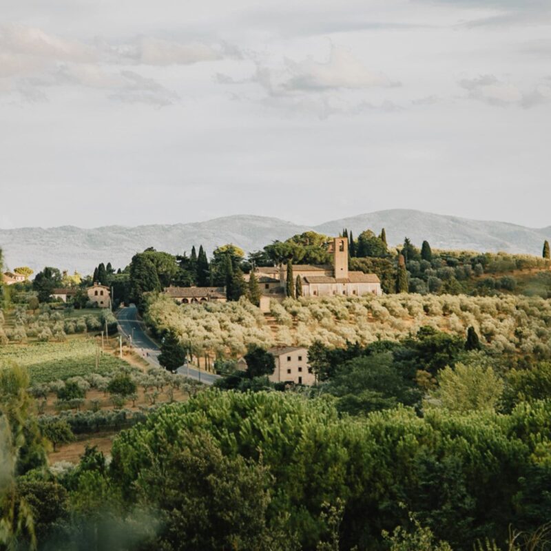Tuscany - San Gimignano - Image by Alexander Henke on Unsplash