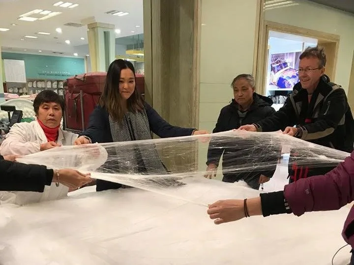 Silk Factory China - Image by MW Tours