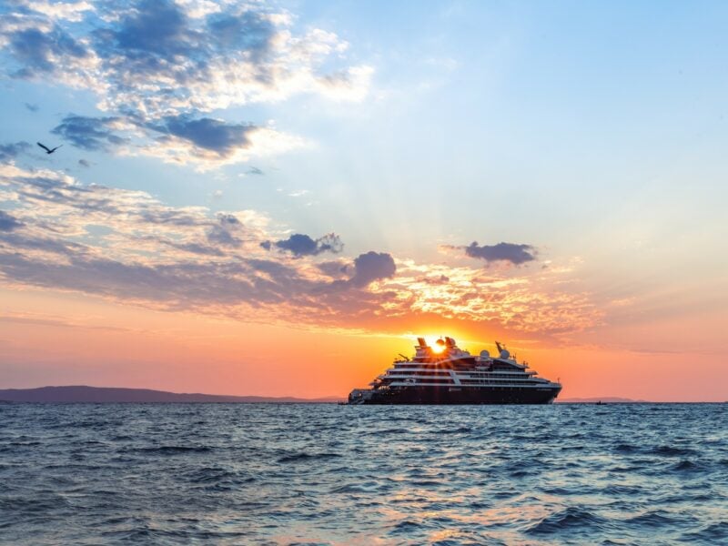 Hunter River Kimberley Sunset - Le Laperouse ©StudioPONANT-Juliette_Leclercq