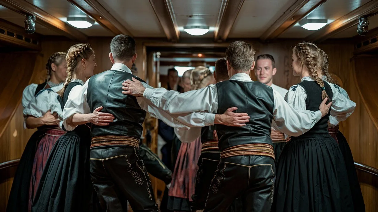Onboard local entertainers