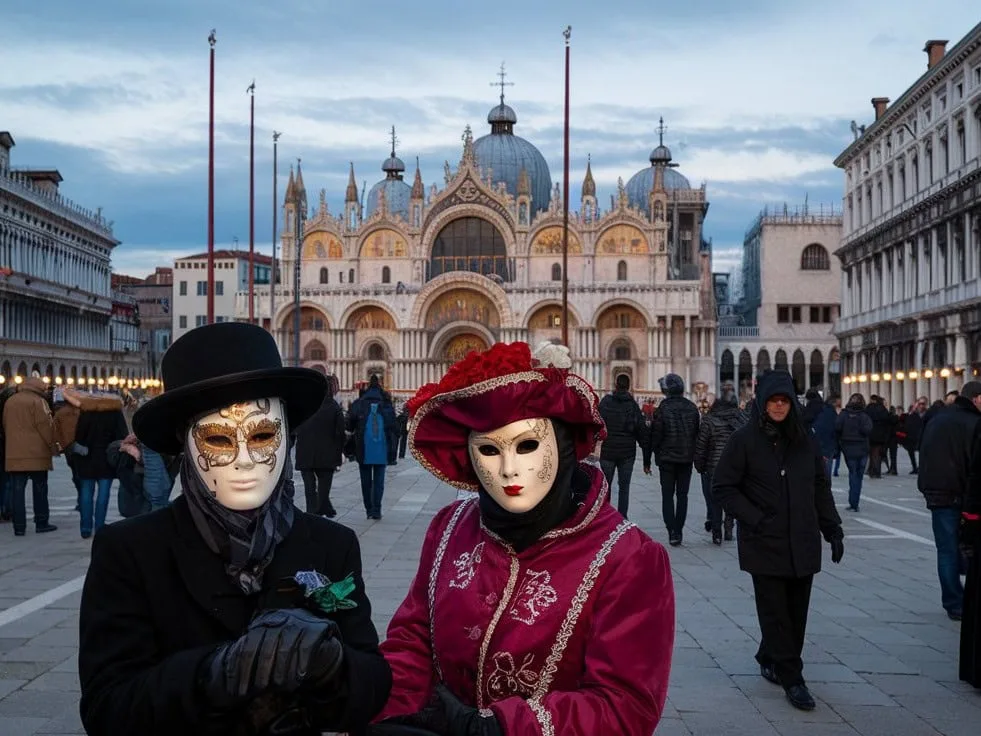 St Marks Square in Venice