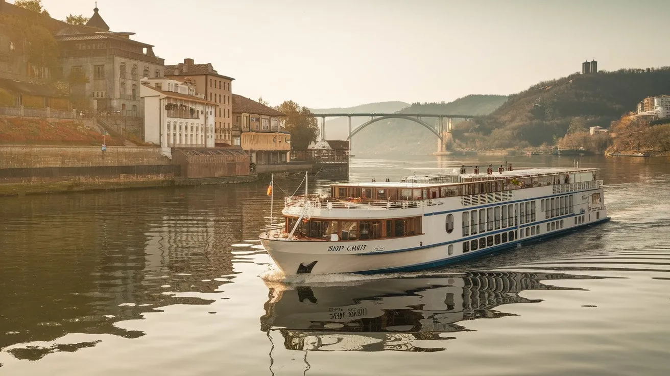 On the European waterways