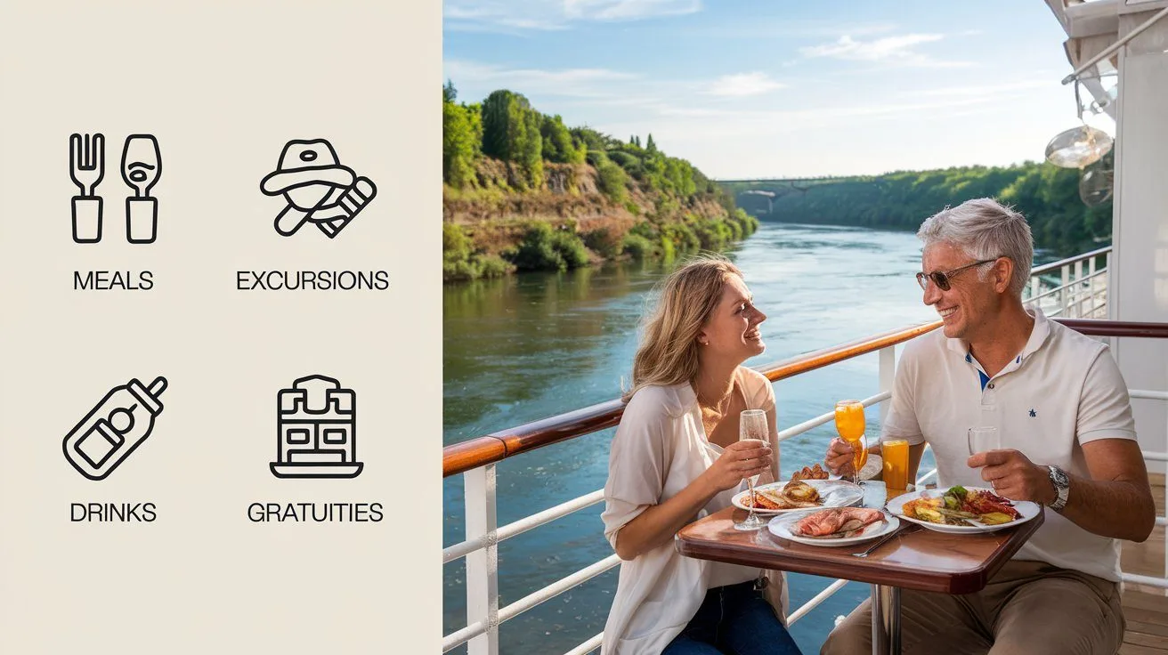 Possible Inclusions On A River Cruise