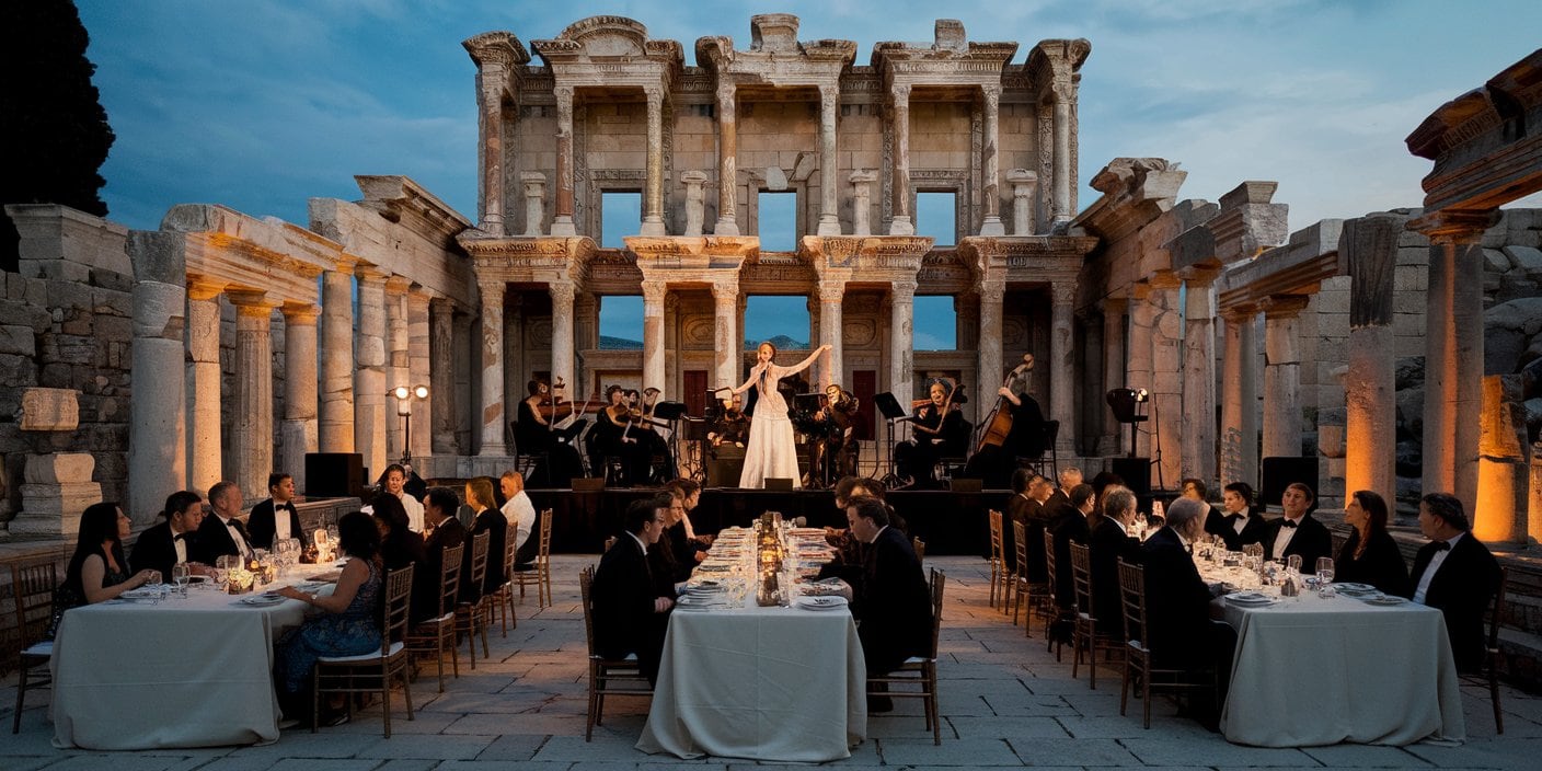 A special evening of entertainment Ephesus