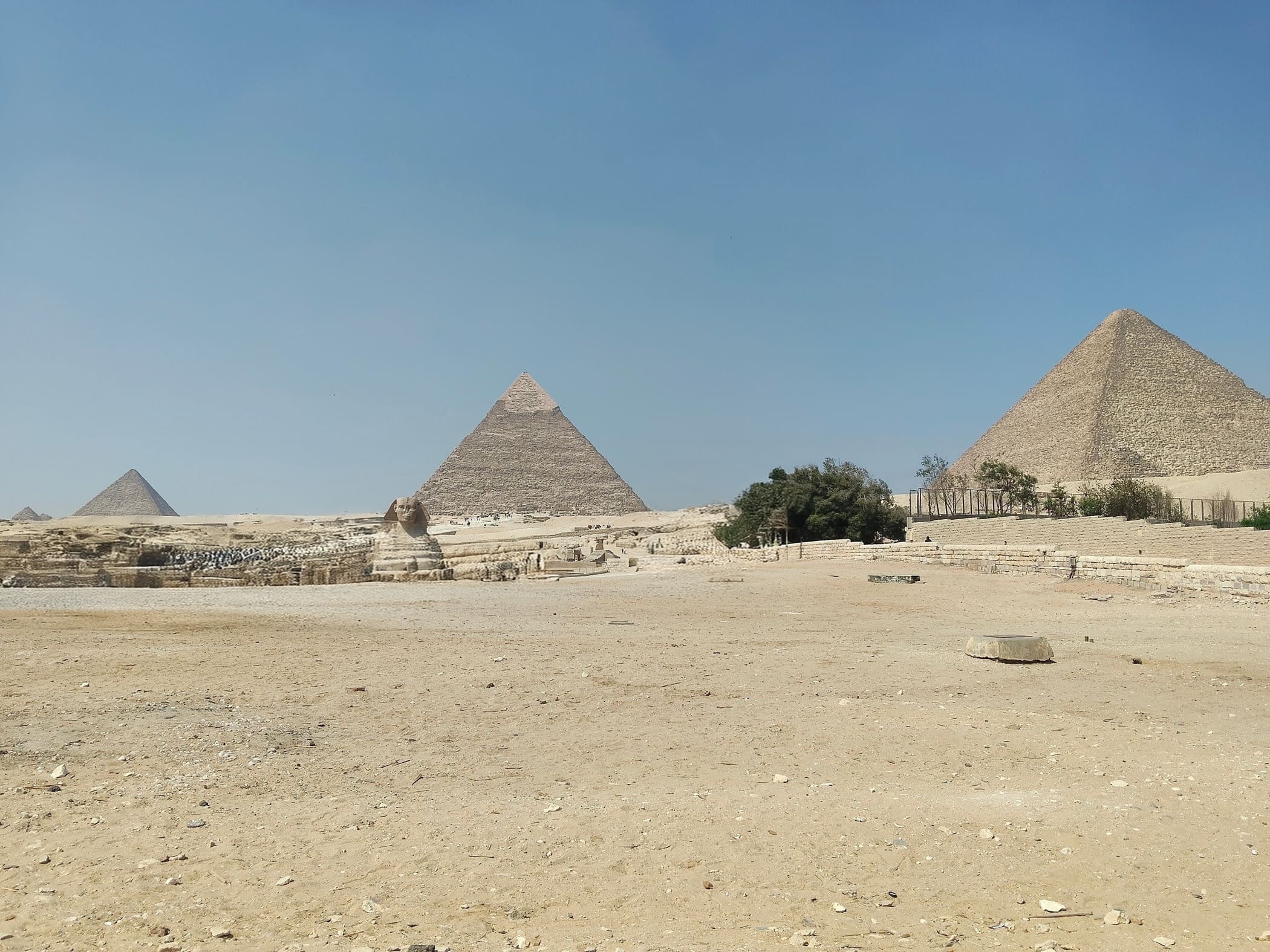 A view of the Giza Necropolis in Egypt - Image by Holidays Beckon